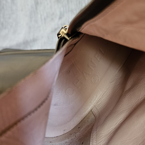 Chanel Dark Brown Mid Calf High-End Fashion Boots Size 6 US (MINT) - Picture 12 of 16